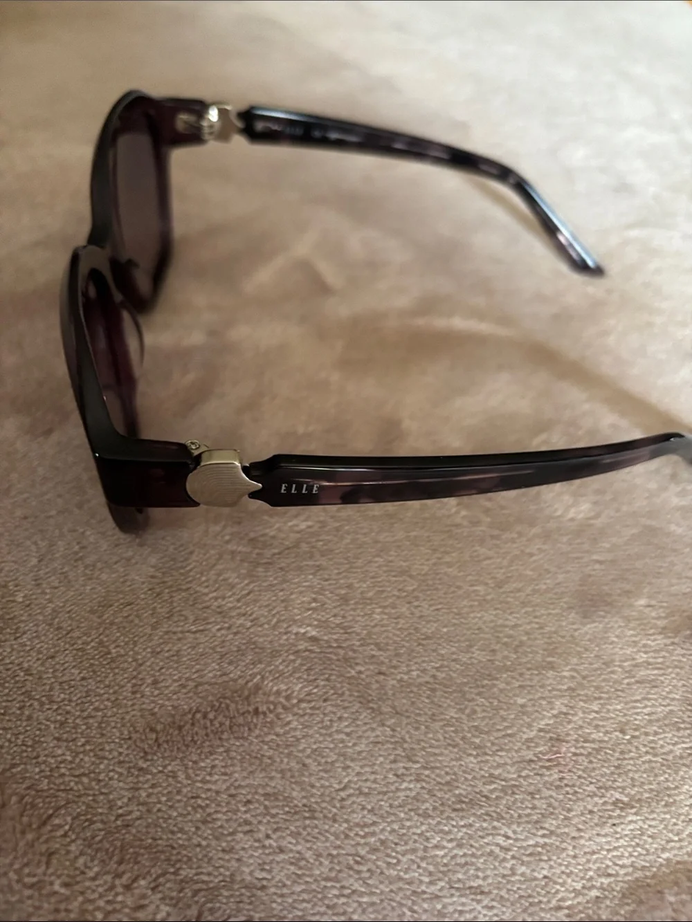 Elle Women's Sunglasses - Deep Plum NWOT